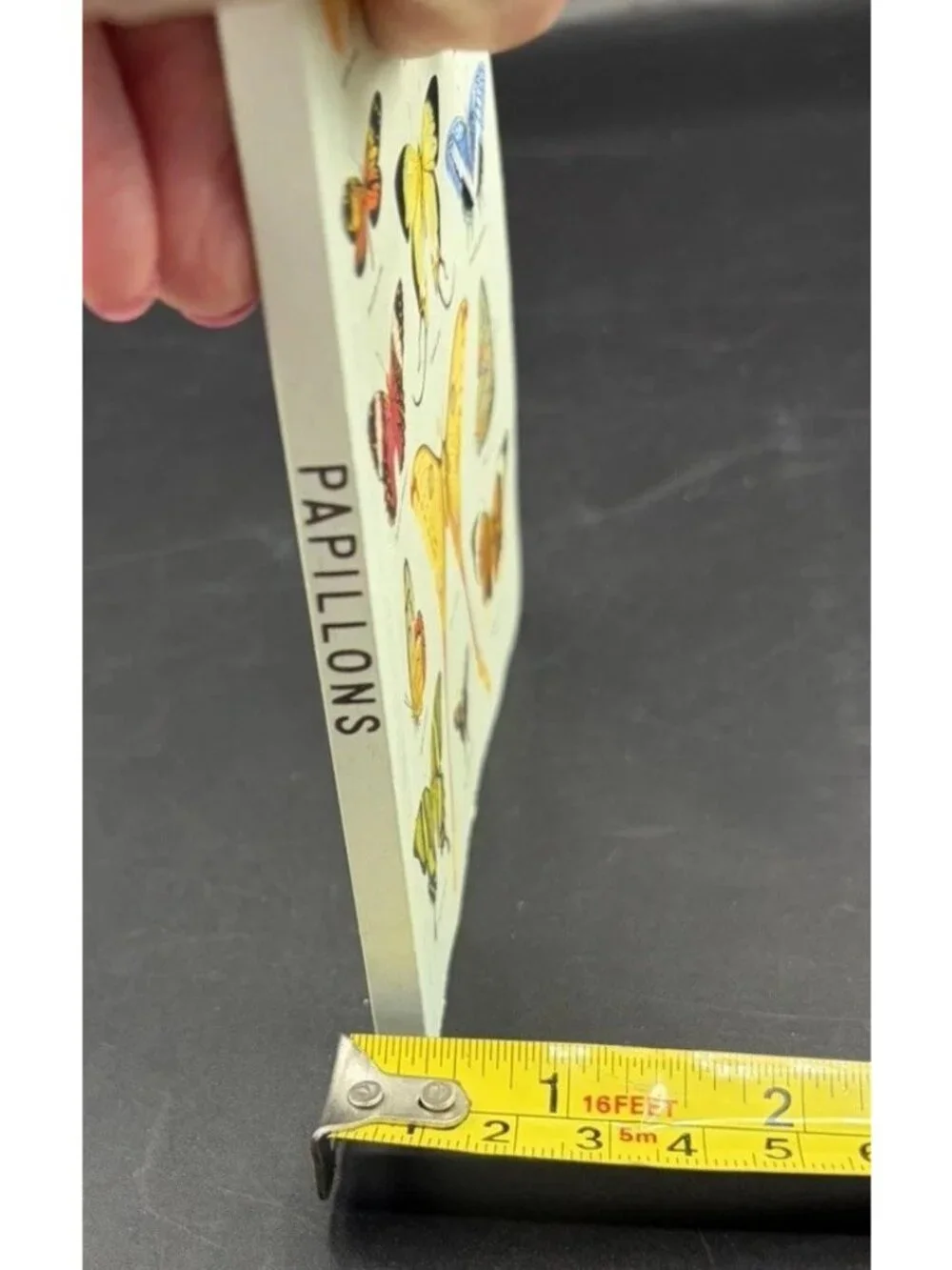 Cavallini & Co Butterflies Papillons Unlined Blank Journal Stationery USA